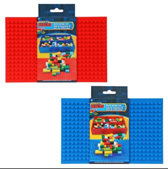 2/$8 Make-It Blocks Compartmentalized Storage Cases, 5.25x8.125 in. - Picture 5 of 6